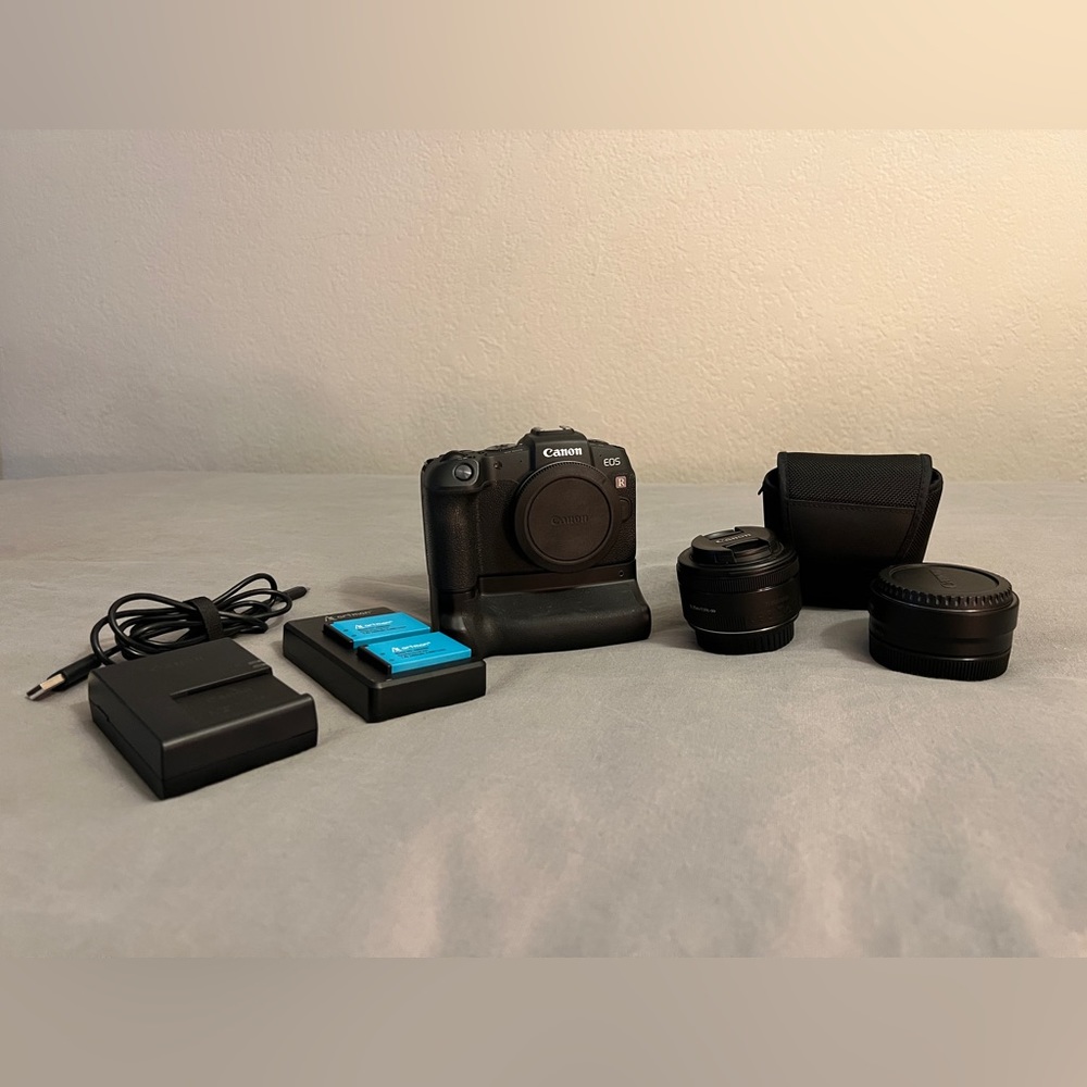 Canon RP Bundle - Lens, Battery, Grip and EF to RF Adapter